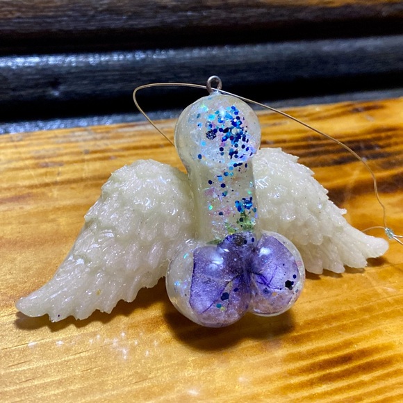 ADULT HUMOR X-RATED XMAS ORNAMENT - Picture 2 of 3